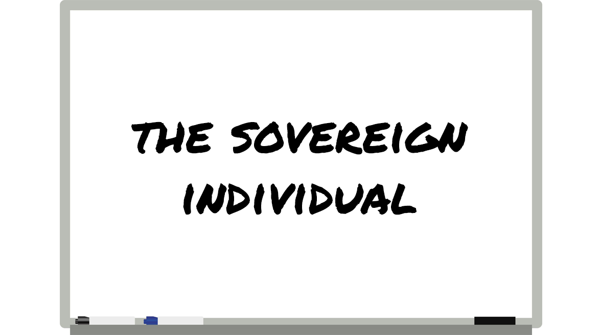 the sovereign individual: how to survive and thrive during the collapse of the welfare state pdf