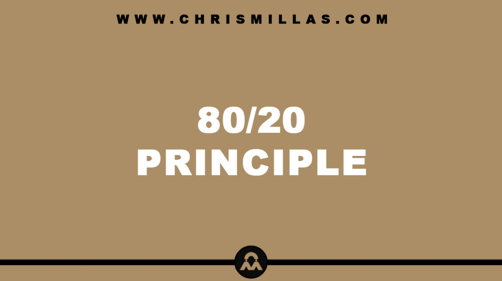 80-20 Principle Explained