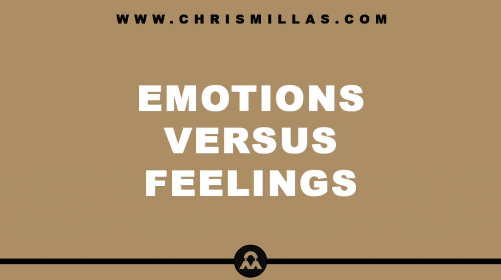 Emotions Versus Feelings Explained Simply