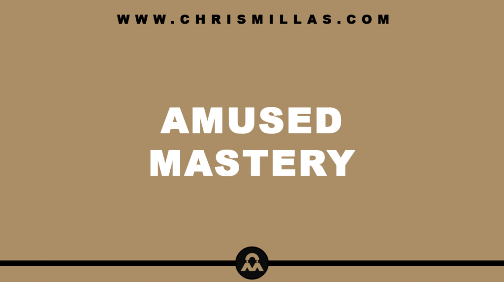 Amused Mastery In Red Pill Dating & Relationships Explained Simply