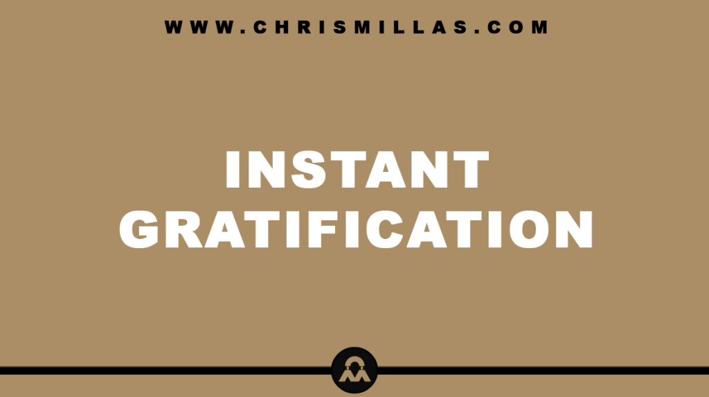 Instant Gratification Explained Simply