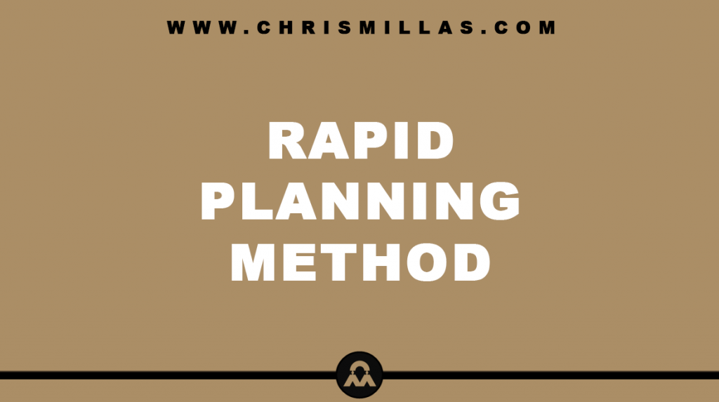 Rapid Planning Method Explained Simply