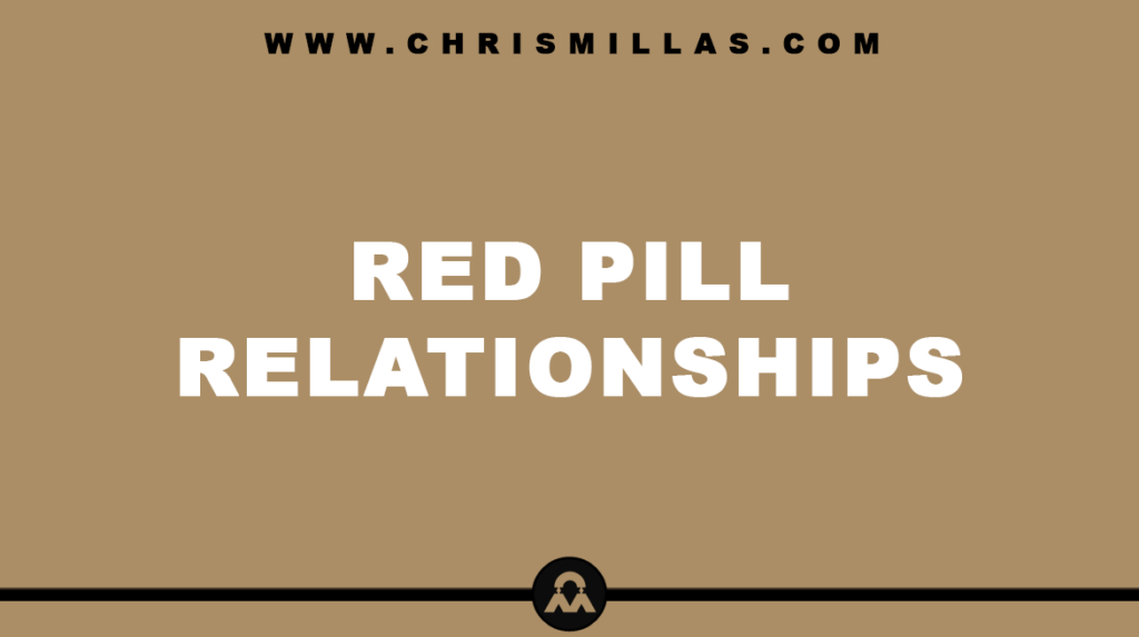 Red Pill In Dating Relationships Explained Simply