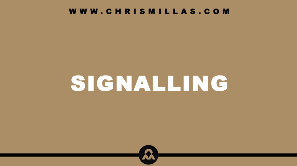 Signalling Explained Simply