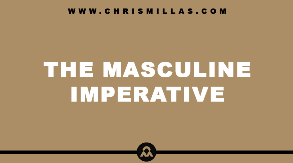 The Masculine Imperative In Red Pill Dating & Relationships Explained Simply
