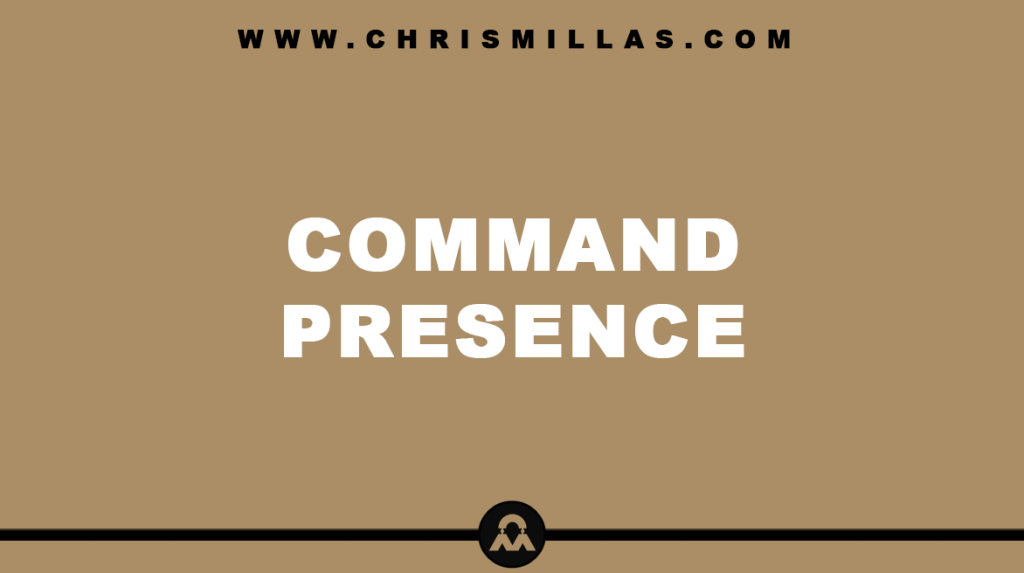 Command Presence Explained Simply