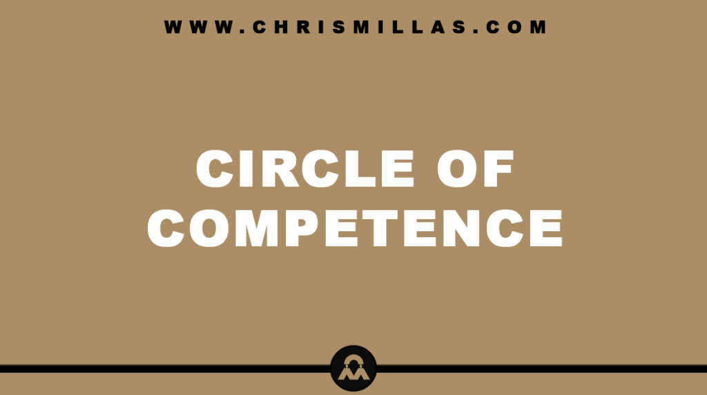 Circle Of Competence Explained Simply