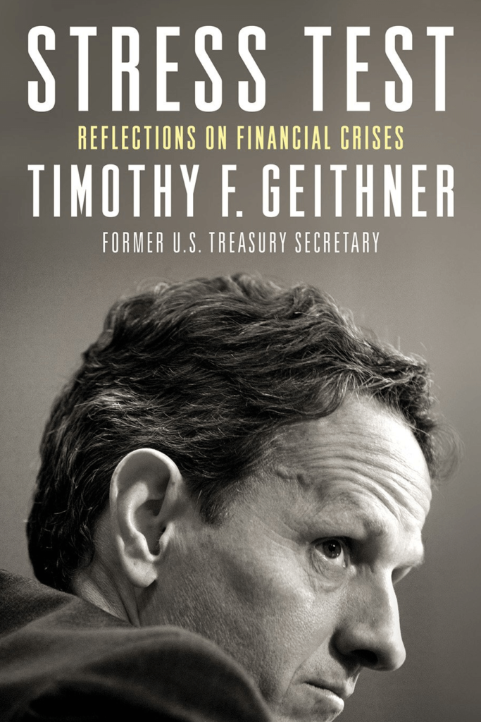 Timothy Geithner - Stress Test