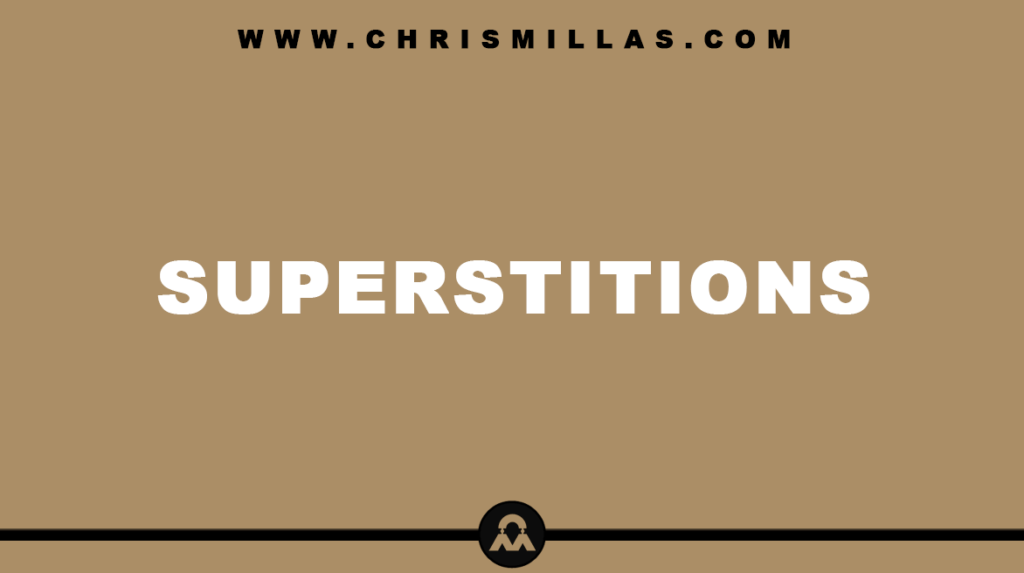 Superstitions Explained Simply