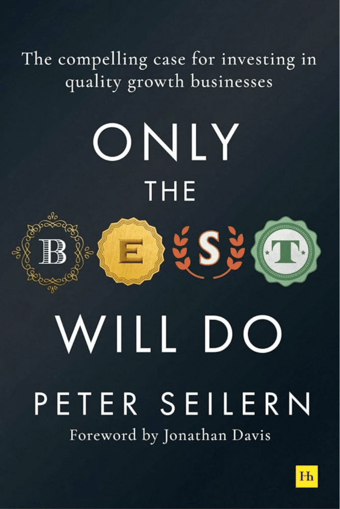 Peter Seilern - Only The Best Will Do